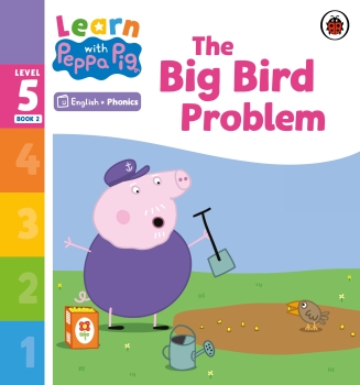 Learn with Peppa Phonics Level 5 Book 2: The Big Bird Problem (Phonics Reader)