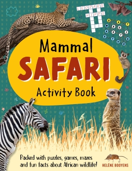 Mammal Safari Activity Book