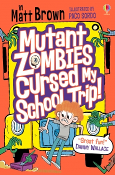 Dreary Inkling School 02: Mutant Zombies Cursed My School Trip