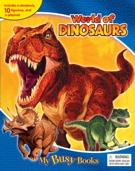 World of Dinosaurs: My Busy Books