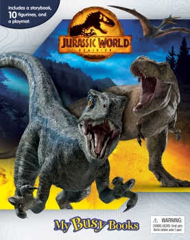 Jurassic World Dominion: My Busy Books