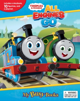 Thomas &amp; Friends: All Engines Go: My Busy Books