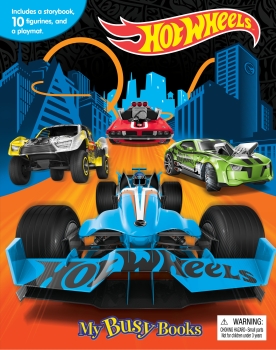 Hot Wheels: My Busy Books
