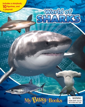 World of Sharks: My Busy Books