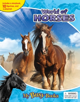 World of Horses: My Busy Books
