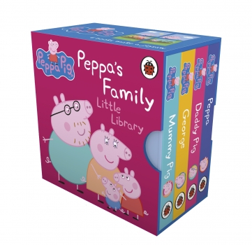 Peppa Pig: Family Little Library