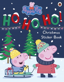 Peppa Pig: Ho, Ho, Ho Christmas Sticker Book