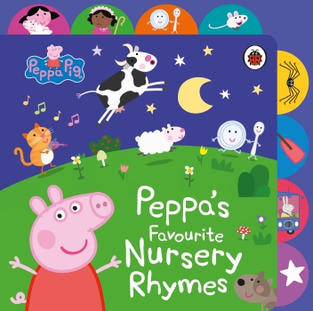 Peppa Pig: Favourite Nursery Rhymes Tabbed Board Book