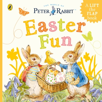 Peter Rabbit: Easter Fun - A Lift-the-Flap Book