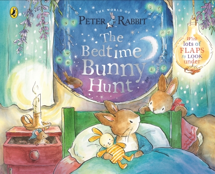 Peter Rabbit: The Bedtime Bunny Hunt - A Lift-the-Flap Storybook