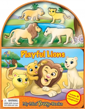 Playful Lions: My Mini Busy Books