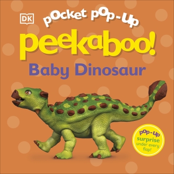 Pocket Pop-Up Peekaboo: Baby Dinosaur