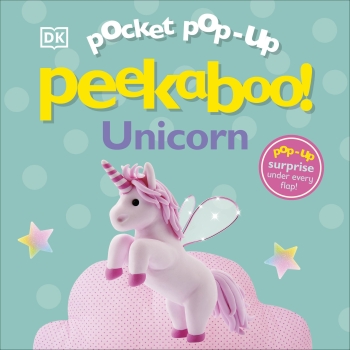 Pocket Pop-Up Peekabo: Unicorn