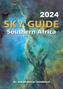 Sky Guide Southern Africa 2024 - An astronomical handbook
