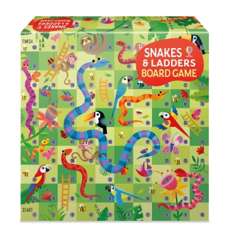 Snakes &amp; Ladders Board Game