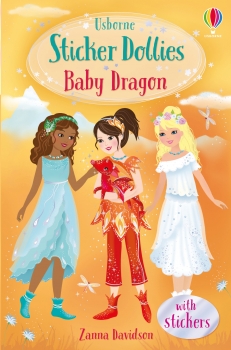 Sticker Dolly Stories 04: The Baby Dragon