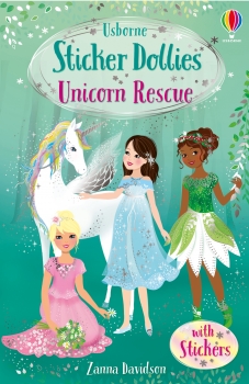 Sticker Dolly Stories 01: Unicorn Rescue