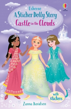 Sticker Dollies 05: Castle in the Clouds