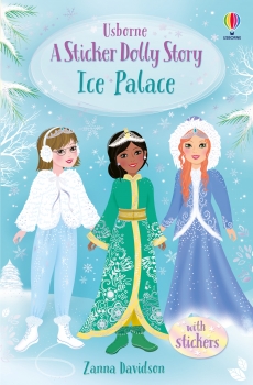 Sticker Dolly Stories 06: Ice Palace