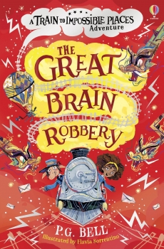 The Train to Impossible Places 02: The Great Brain Robbery