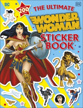 DC Wonder Woman: The Ultimate Sticker Collection