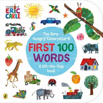 The Very Hungry Caterpillar&#039;s First 100 Words Lift-the-Flap Board Book