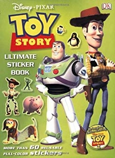 Disney Pixar Toy Story: Sticker Book Treasury
