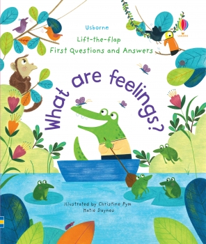 What are Feelings? Lift-the-Flap First Questions &amp; Answers