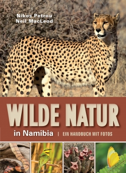 Wildlife of Namibia: Photographic Guide (German Edition)