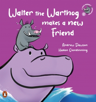 Veld friends book 2: Walter the Warthog makes a new friend