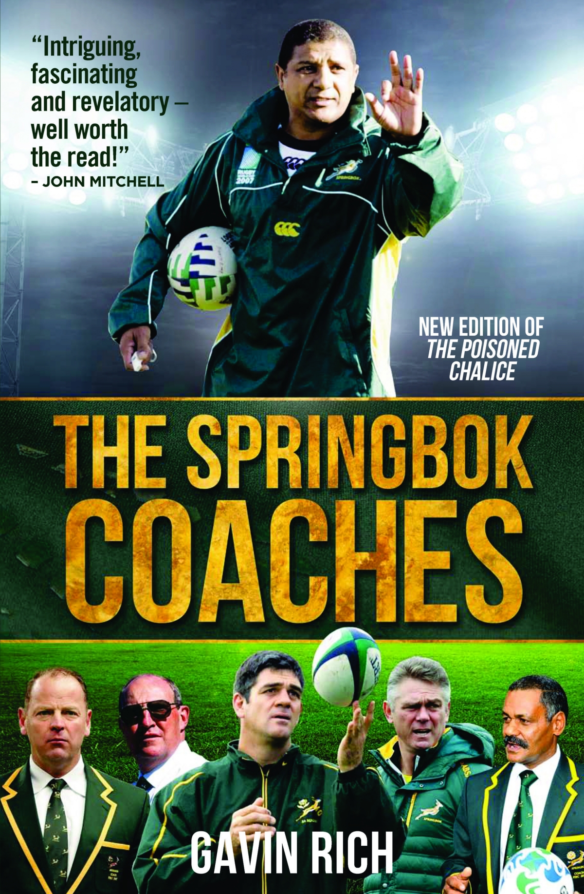 The Springbok Coaches