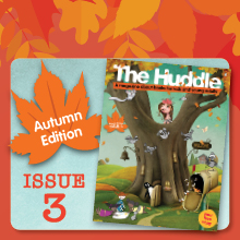 Huddle - Issue 3