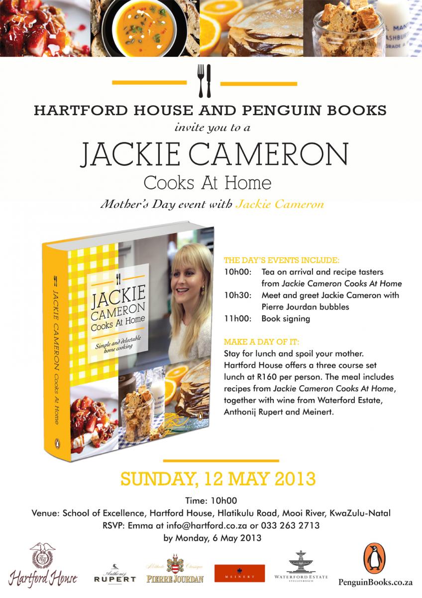 Jackie Cameron Mother's Day event