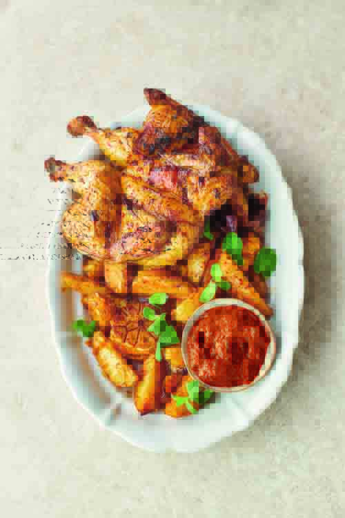 My Easy Peri Peri Chicken