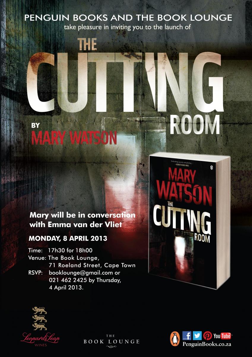 The Cutting Room launch invite