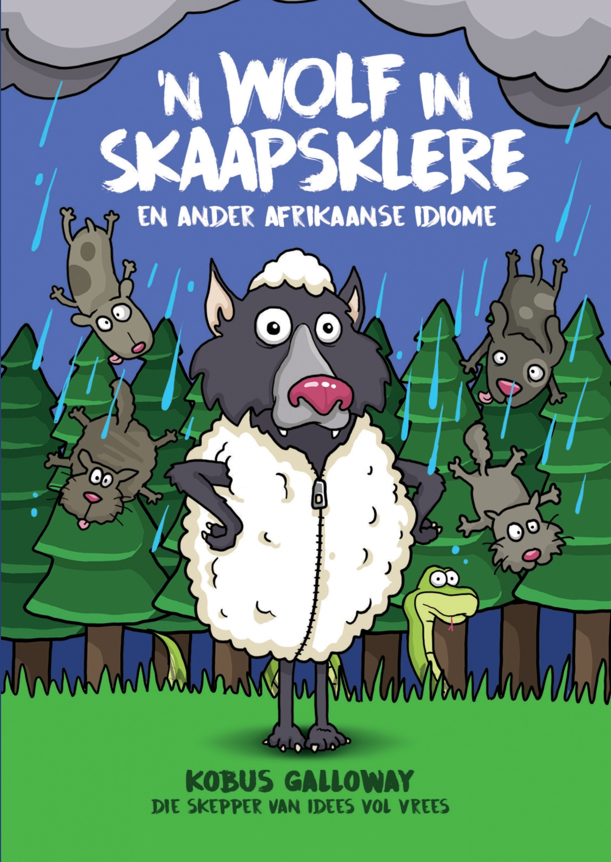 Wolf in skaapsklere