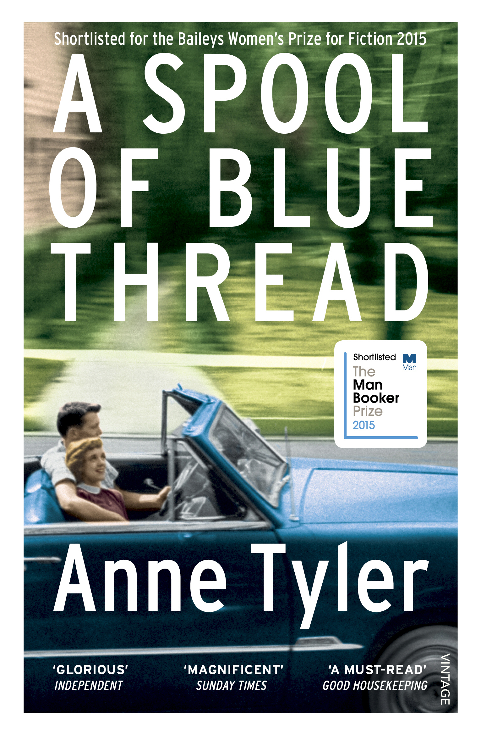 A Spool Of Blue Thread By Tyler Anne Penguin Random House South Africa
