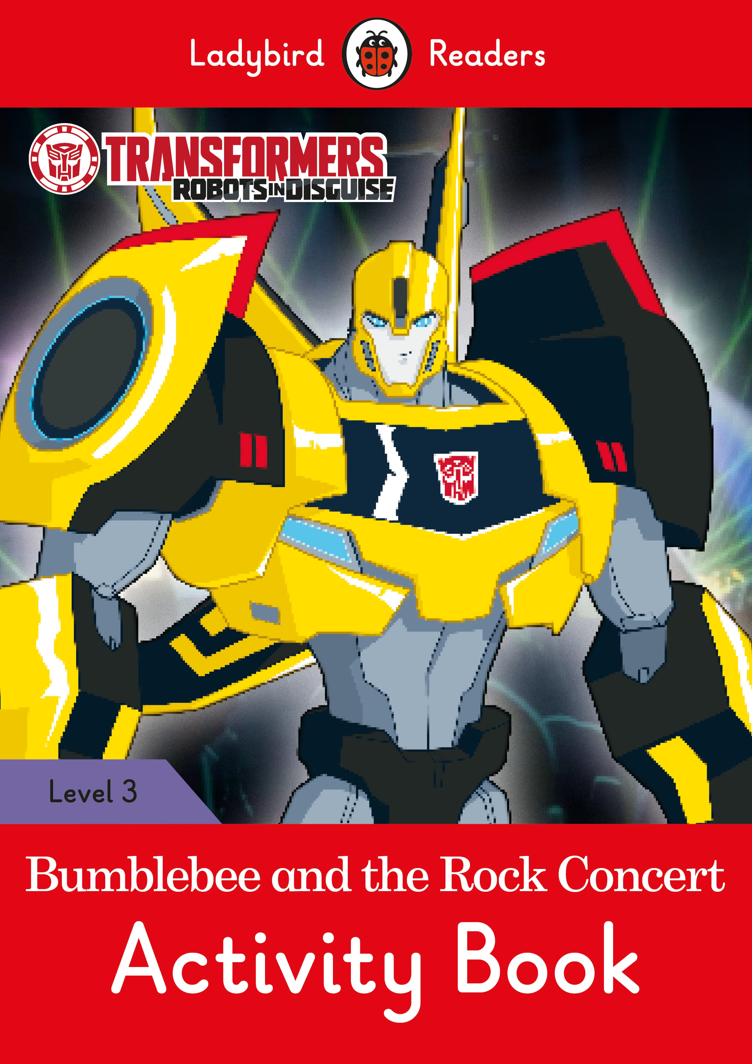 Transformers Robots in Disguise Bumblebee and the Rock Concert