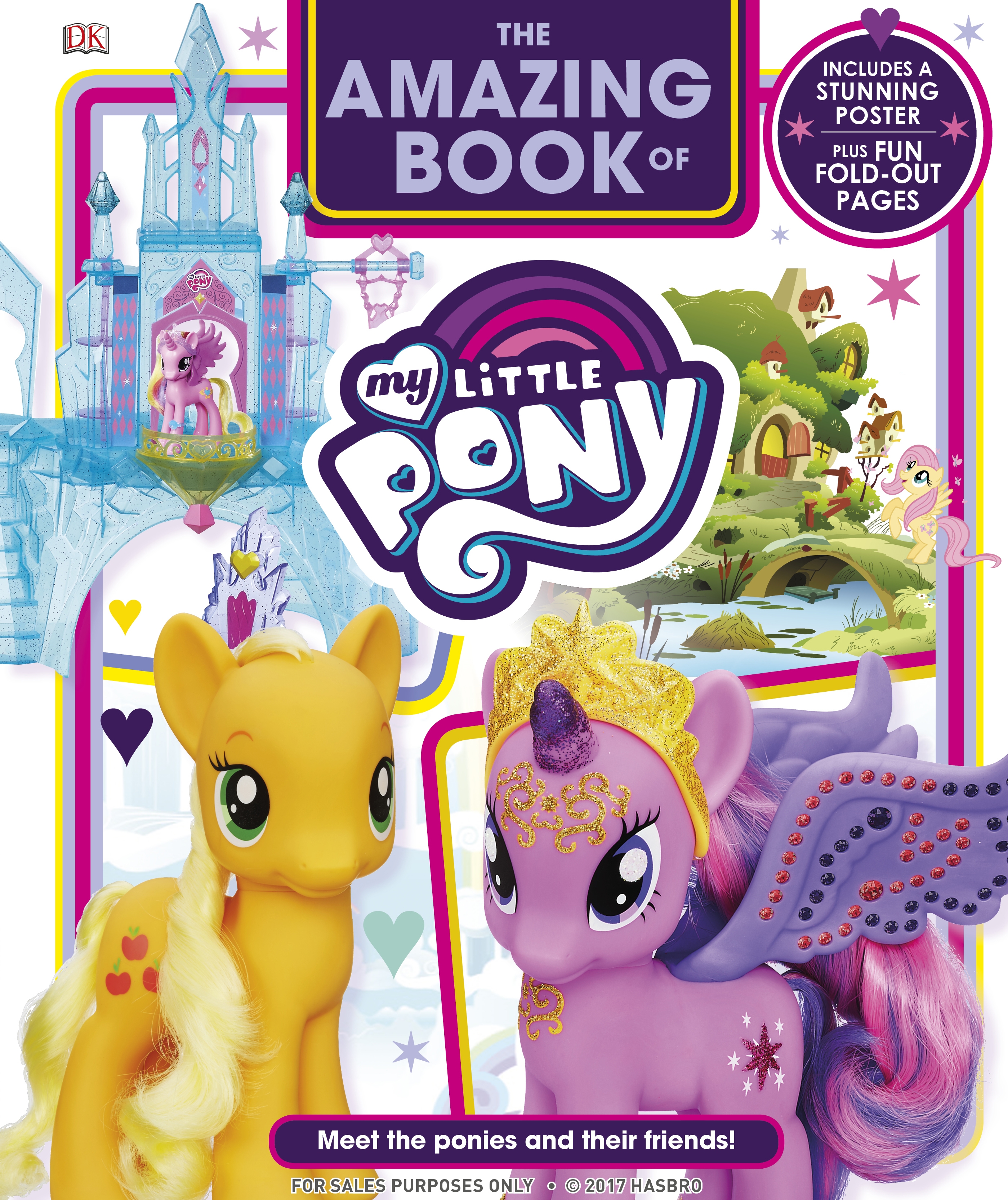 The Amazing Book of My Little Pony by DK Penguin Random House South Africa