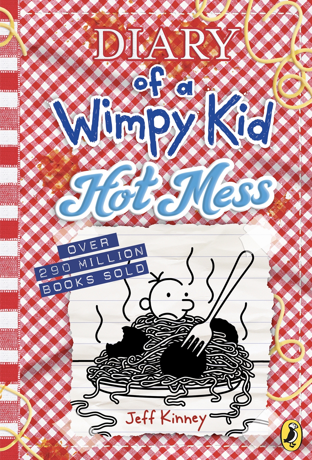 Diary Of A Wimpy Kid 19 Hot Mess By Kinney Jeff Penguin Random 