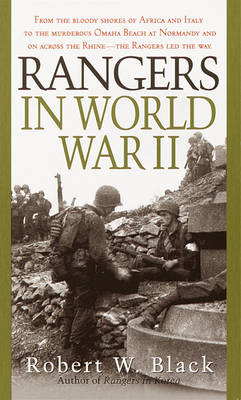 Rangers In World War Ii By Black Robert Penguin Random