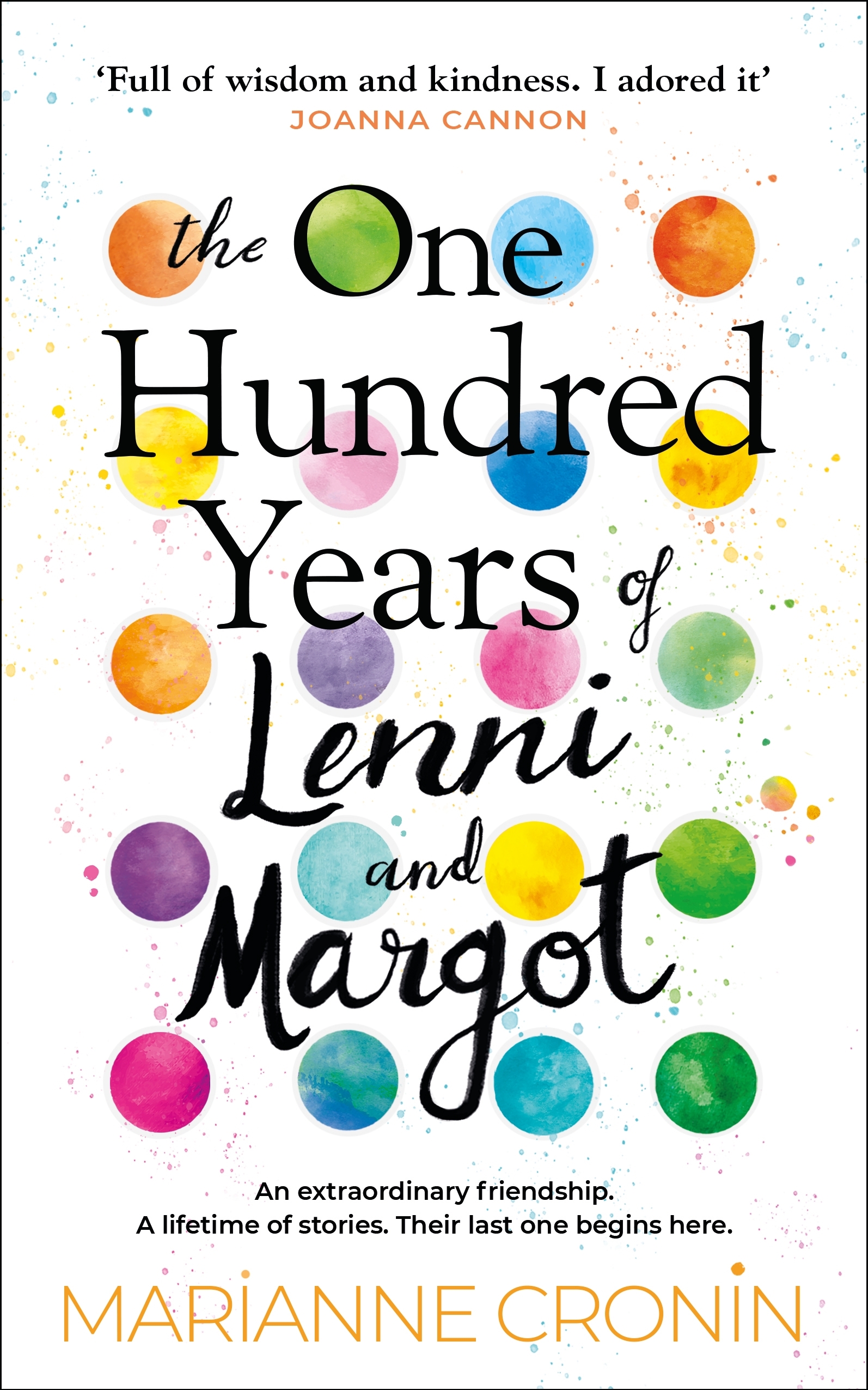 The One Hundred Years Of Lenni And Margot By Cronin Marianne Penguin Random House South Africa