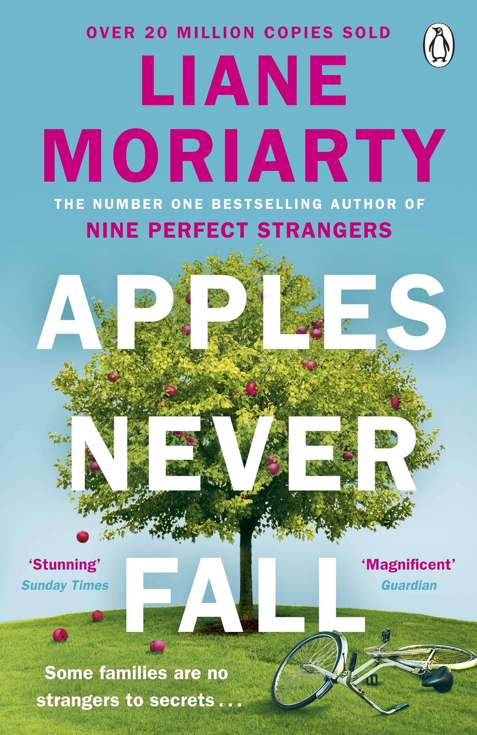 book review of apples never fall
