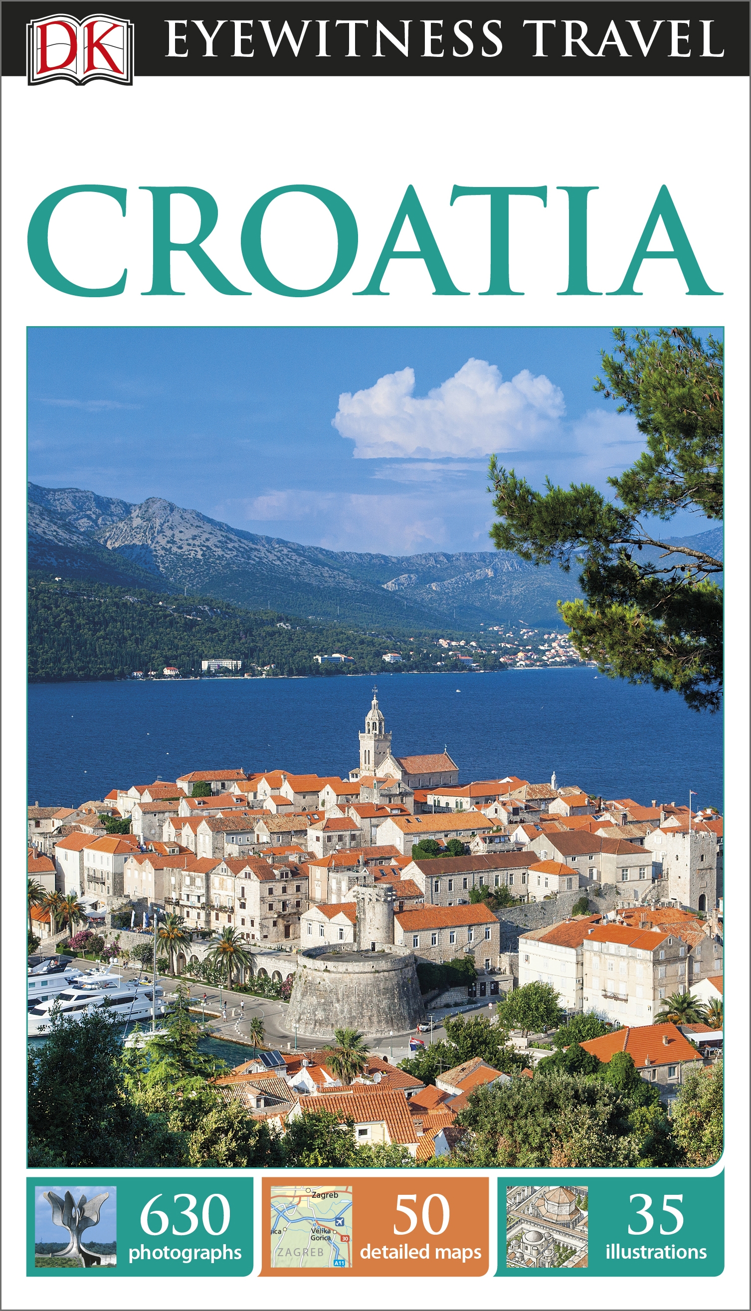 dk eyewitness travel books croatia