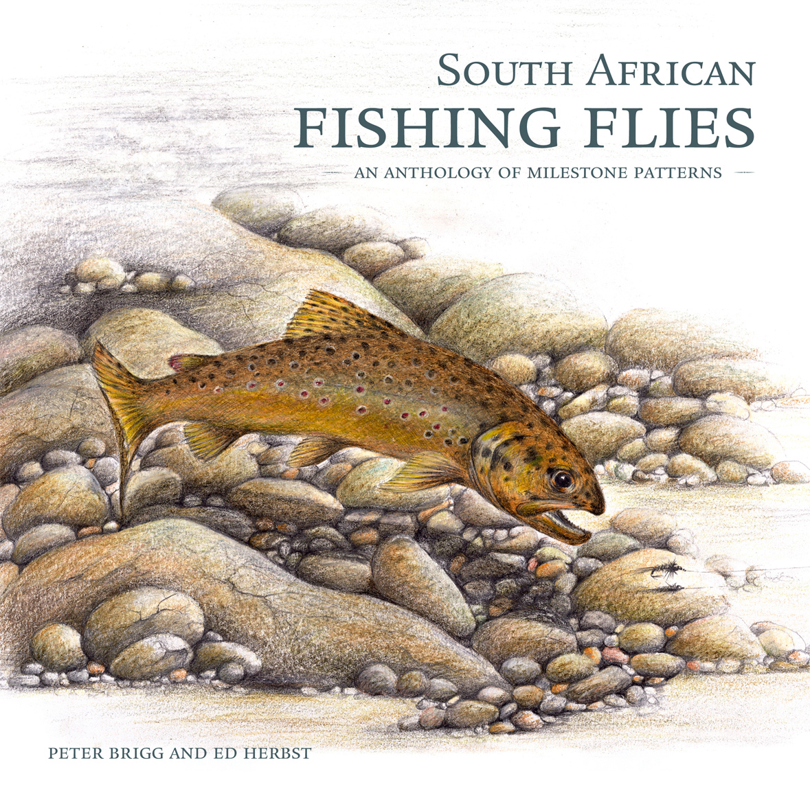 South African Fishing Flies by Brigg, Peter and Herbst, Ed