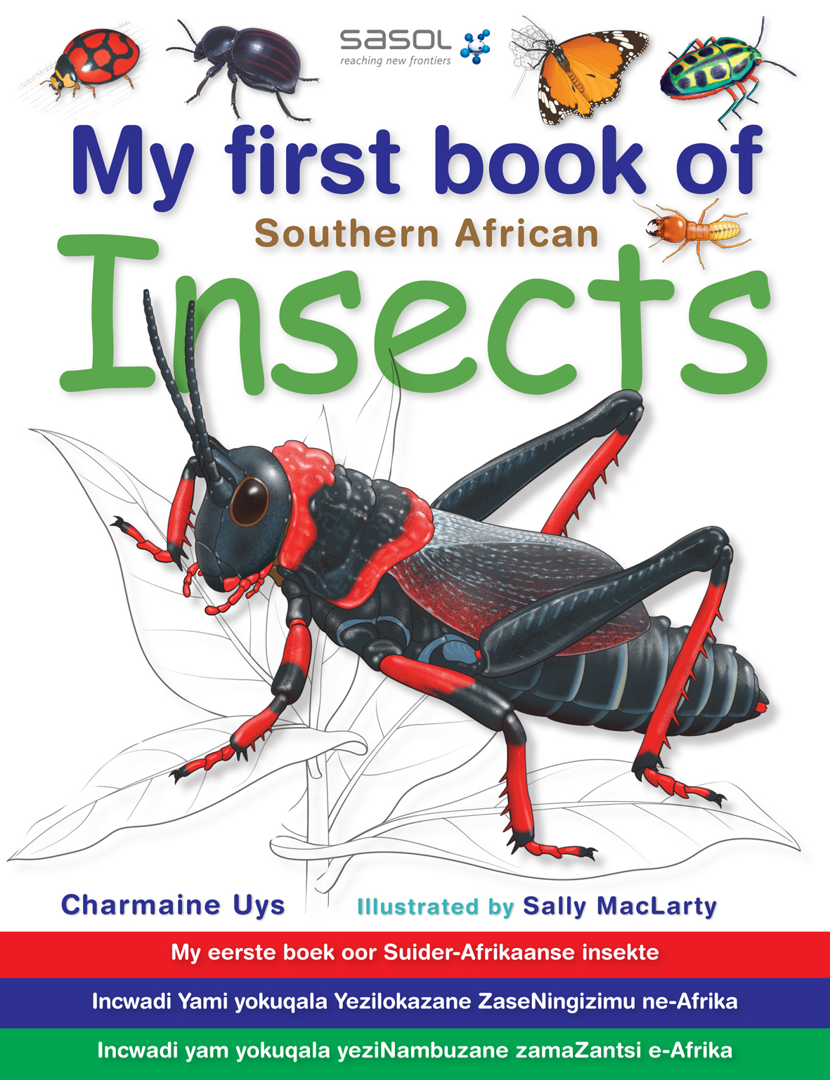 My First Book Of Southern African Insects Penguin Random