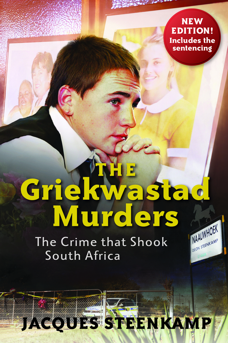 The Griekwastad Murders By Steenkamp Jacques Penguin