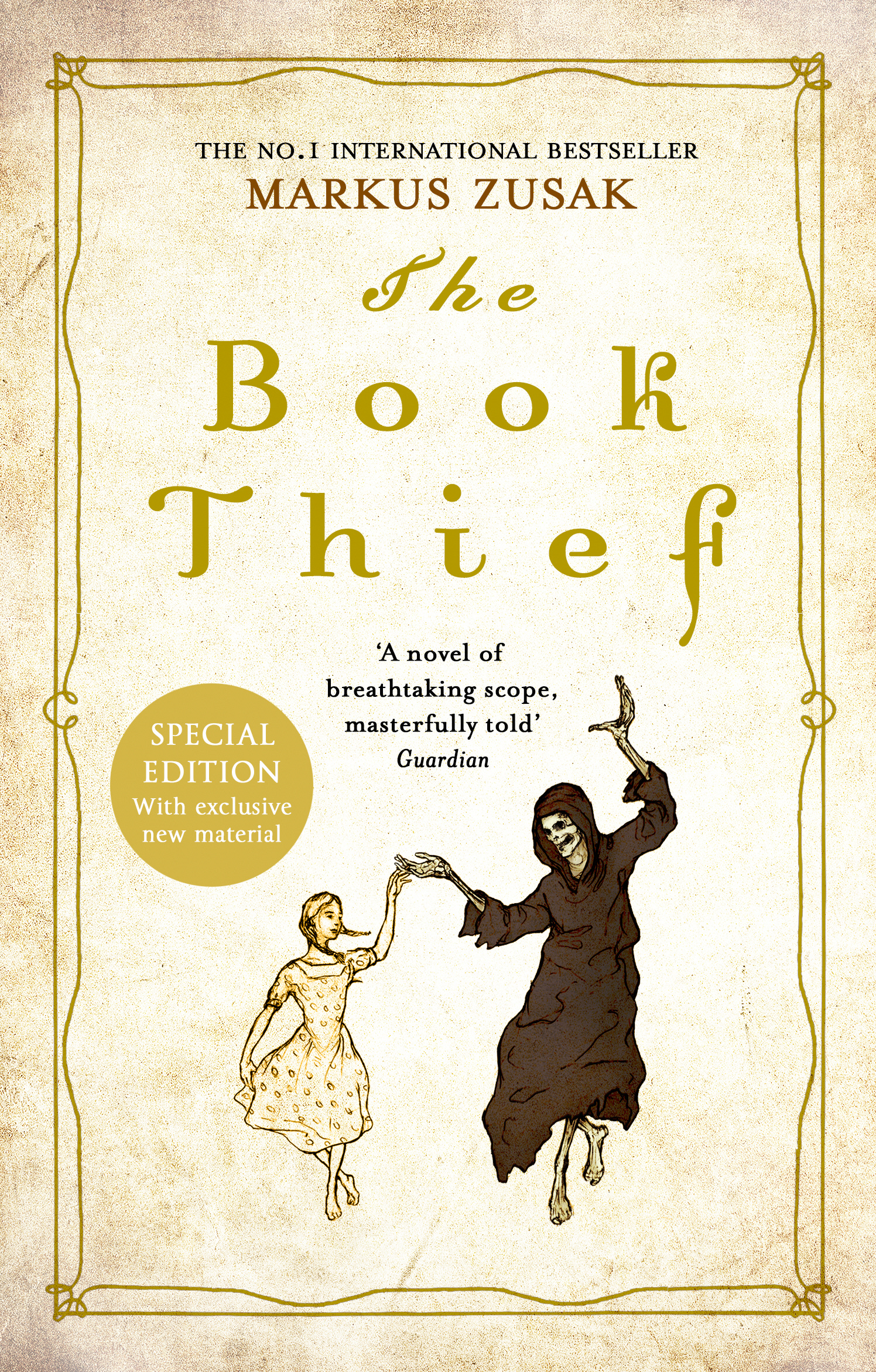 The Book Thief by Zusak, Markus Penguin Random House