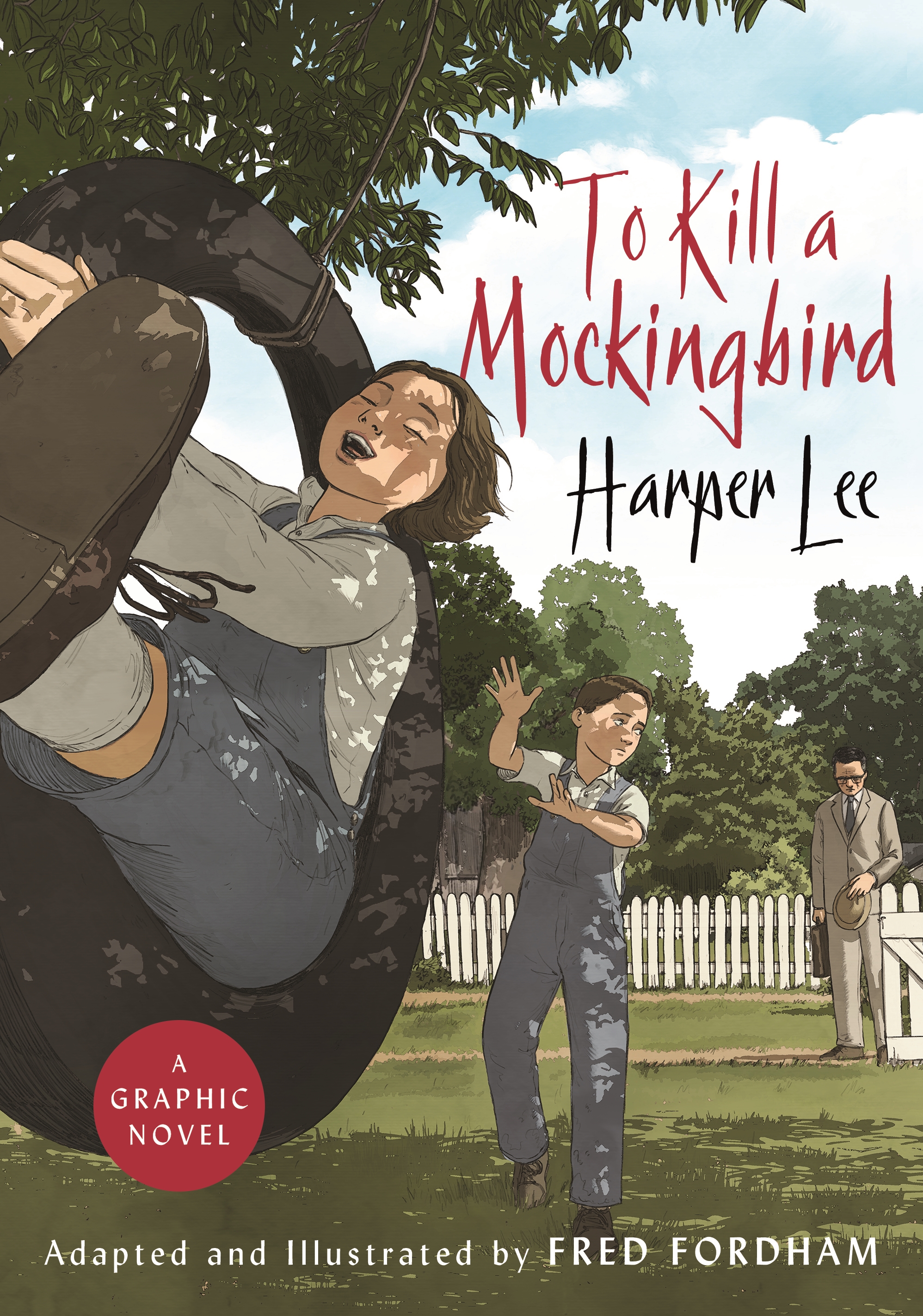 To Kill a Mockingbird gets a graphic novel makeover