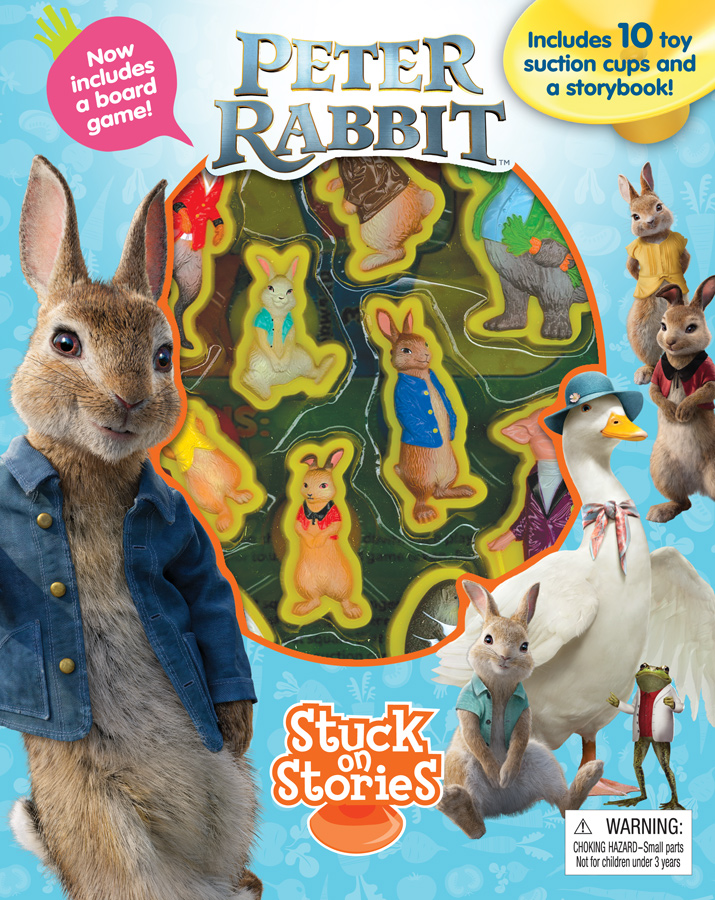 peter rabbit film toys